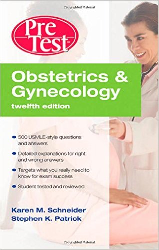 free-pdf-download-Obstetrics & Gynecology PreTest Self-Assessment & Review