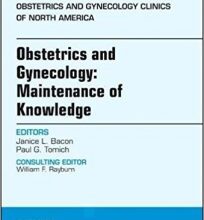 free-pdf-download-Obstetrics and Gynecology: Maintenance of Knowledge