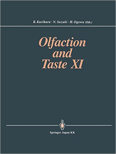 free-pdf-download-Olfaction and Taste XI: Proceedings of the 11th International Symposium