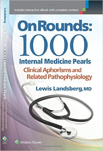 free-pdf-download-On Rounds: 1000 Internal Medicine Pearls 1st Edition