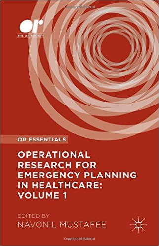 free-pdf-download-Operational Research for Emergency Planning in Healthcare: Volume 1 (OR Essentials) 1st ed. 2016 Edition