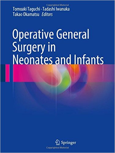 free-pdf-download-Operative General Surgery in Neonates and Infants 1st ed. 2016 Edition