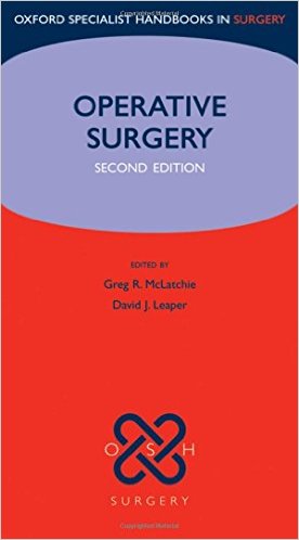 free-pdf-download-Operative Surgery (Oxford Specialist Handbooks in Surgery) 2nd Edition