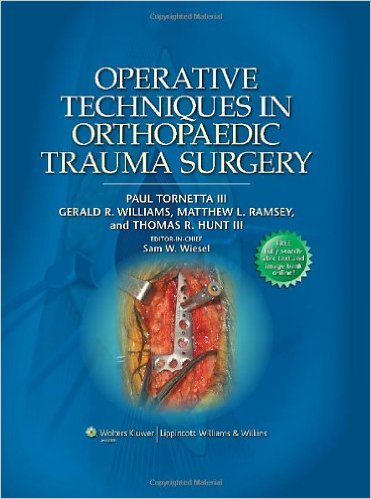 free-pdf-download-Operative Techniques in Orthopaedic Trauma Surgery First Edition