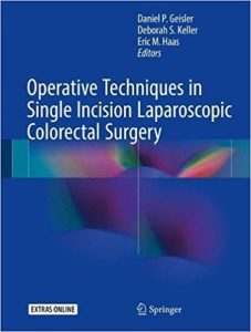 free-pdf-download-Operative Techniques in Single Incision Laparoscopic Colorectal Surgery