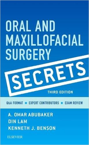 free-pdf-download-Oral and Maxillofacial Surgery Secrets