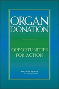 free-pdf-download-Organ Donation: Opportunities for Action 1st Edition