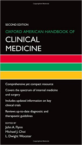 free-pdf-download-Oxford American Handbook of Clinical Medicine (Oxford American Handbooks of Medicine) 2nd Edition