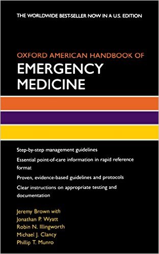 free-pdf-download-Oxford American Handbook of Emergency Medicine (Oxford American Handbooks of Medicine) 1st Edition