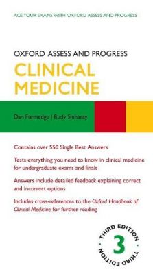 free-pdf-download-Oxford Assess and Progress: Clinical Medicine 3rd Edition