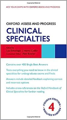 free-pdf-download-Oxford Assess and Progress: Clinical Specialties 4th Edition