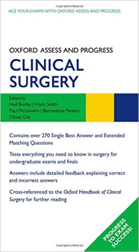 free-pdf-download-Oxford Assess and Progress: Surgery 1st Edition