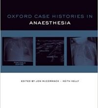 free-pdf-download-Oxford Case Histories: Anaesthesia 1st Edition