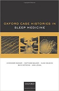 free-pdf-download-Oxford Case Histories in Sleep Medicine by Himender Makker (26-May-2015) Paperback