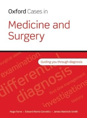 free-pdf-download-Oxford Cases in Medicine and Surgery 1st Edition