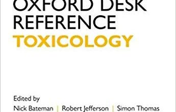 free-pdf-download-Oxford Desk Reference: Toxicology (Oxford Desk Reference Series) 1st Edition