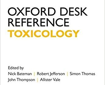 free-pdf-download-Oxford Desk Reference: Toxicology (Oxford Desk Reference Series) 1st Edition