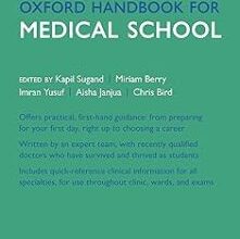 free-pdf-download-Oxford Handbook for Medical School (Oxford Medical Handbooks) Illustrated Edition