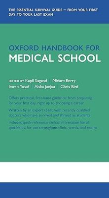 free-pdf-download-Oxford Handbook for Medical School (Oxford Medical Handbooks) Illustrated Edition