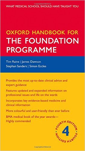 free-pdf-download-Oxford Handbook for the Foundation Programme (Oxford Medical Handbooks) 4th Edition