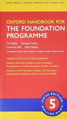 free-pdf-download-Oxford Handbook for the Foundation Programme (Oxford Medical Handbooks) 5th Edition