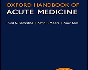 free-pdf-download-Oxford Handbook of Acute Medicine (Oxford Medical Handbooks) 4th Edition