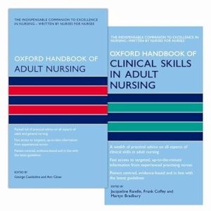 free-pdf-download-Oxford Handbook of Adult Nursing and Oxford Handbook of Clinical Skills in Adult Nursing Pack (Oxford Medical Handbooks) 1st Edition