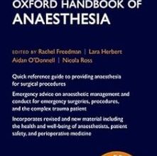 free-pdf-download-Oxford Handbook of Anaesthesia (Oxford Medical Handbooks) 5th Edition