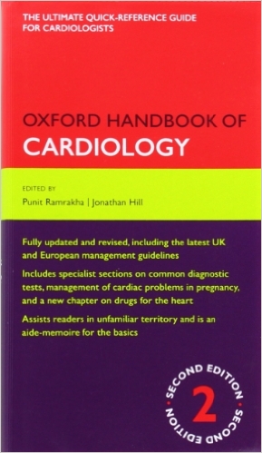 free-pdf-download-Oxford Handbook of Cardiology (Oxford Medical Handbooks) 2nd Edition