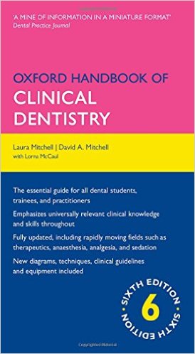 free-pdf-download-Oxford Handbook of Clinical Dentistry (Oxford Medical Handbooks) 6th Edition