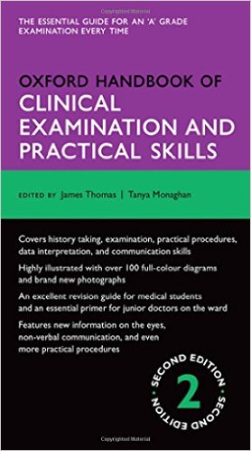 free-pdf-download-Oxford Handbook of Clinical Examination and Practical Skills (Oxford Medical Handbooks) 2nd Edition