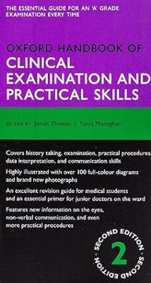 free-pdf-download-Oxford Handbook of Clinical Examination and Practical Skills (Oxford Medical Handbooks) 2nd Edition