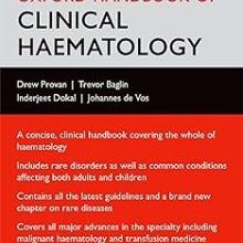 free-pdf-download-Oxford Handbook of Clinical Haematology (Oxford Medical Handbooks) 4th Edition