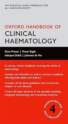 free-pdf-download-Oxford Handbook of Clinical Haematology (Oxford Medical Handbooks) 4th Edition