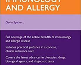 free-pdf-download-Oxford Handbook of Clinical Immunology and Allergy (Oxford Medical Handbooks) 3rd Edition