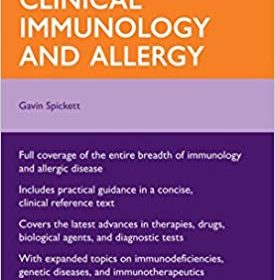 free-pdf-download-Oxford Handbook of Clinical Immunology and Allergy (Oxford Medical Handbooks) 3rd Edition