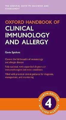 free-pdf-download-Oxford Handbook of Clinical Immunology and Allergy (Oxford Medical Handbooks) 4th Edition