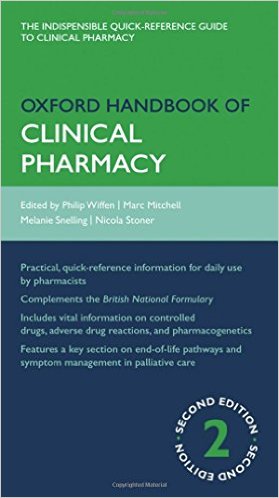 free-pdf-download-Oxford Handbook of Clinical Pharmacy (Oxford Medical Handbooks) 2nd Edition