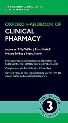 free-pdf-download-Oxford Handbook of Clinical Pharmacy (Oxford Medical Handbooks) 3rd Edition