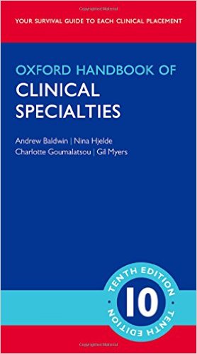 free-pdf-download-Oxford Handbook of Clinical Specialties (Oxford Medical Handbooks) 10th Edition