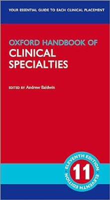 free-pdf-download-Oxford Handbook of Clinical Specialties (Oxford Medical Handbooks) 11th Edition