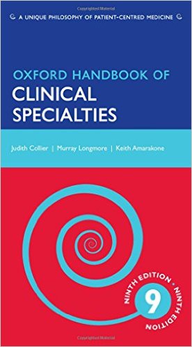 free-pdf-download-Oxford Handbook of Clinical Specialties (Oxford Medical Handbooks) 9th Edition