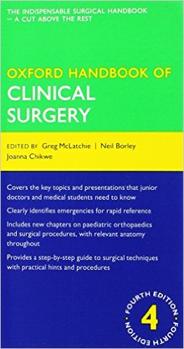 free-pdf-download-Oxford Handbook of Clinical Surgery 4th edition and Oxford Assess and Progress: Clinical Surgery Pack (Oxford Medical Handbooks) 4 Pck Edition