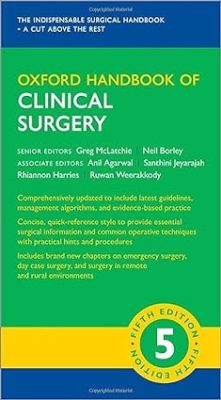 free-pdf-download-Oxford Handbook of Clinical Surgery 5e (Oxford Medical Handbooks) 5th Edition