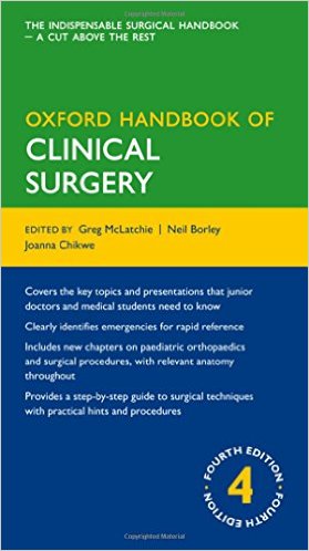 free-pdf-download-Oxford Handbook of Clinical Surgery (Oxford Medical Handbooks) 4th Edition