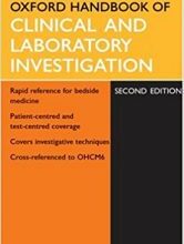 free-pdf-download-Oxford Handbook of Clinical and Laboratory Investigation (Oxford Handbooks Series) 2nd Edition