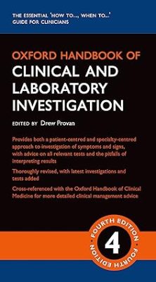 free-pdf-download-Oxford Handbook of Clinical and Laboratory Investigation (Oxford Medical Handbooks) 4th Edition