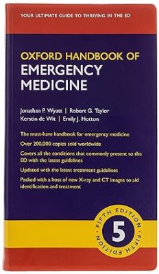 free-pdf-download-Oxford Handbook of Emergency Medicine (Oxford Medical Handbooks) 5th Edition