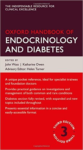 free-pdf-download-Oxford Handbook of Endocrinology and Diabetes (Oxford Medical Handbooks) 3rd Edition