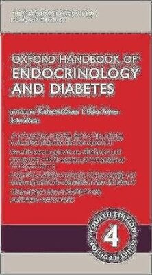 free-pdf-download-Oxford Handbook of Endocrinology and Diabetes (Oxford Medical Handbooks) 4th Edition